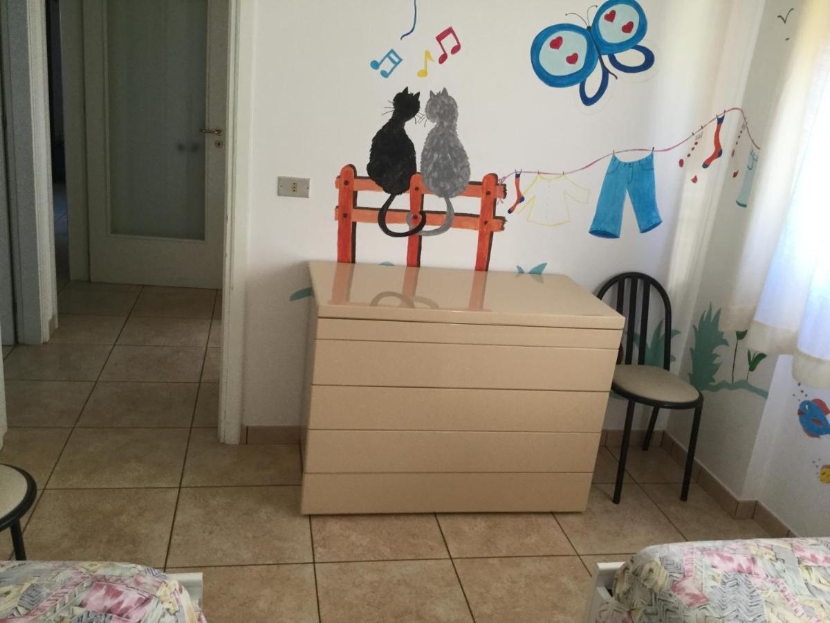 Casa Rosa Villa Porto SantʼElpidio Екстериор снимка