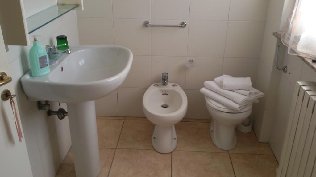 Casa Rosa Villa Porto SantʼElpidio Екстериор снимка